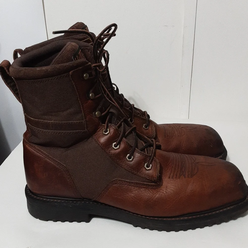 ARIAT Rig Tex‎ 8 Wide Square Toe Composite Toe Work Boot